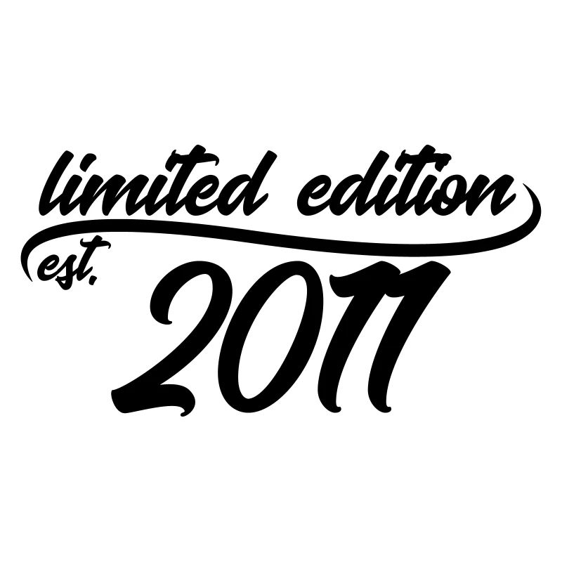 Limited Edition est 2011 de