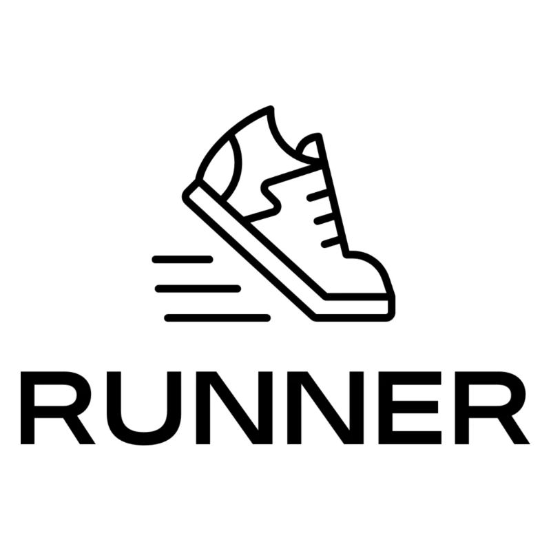 Läufer - Läuferin - Runner