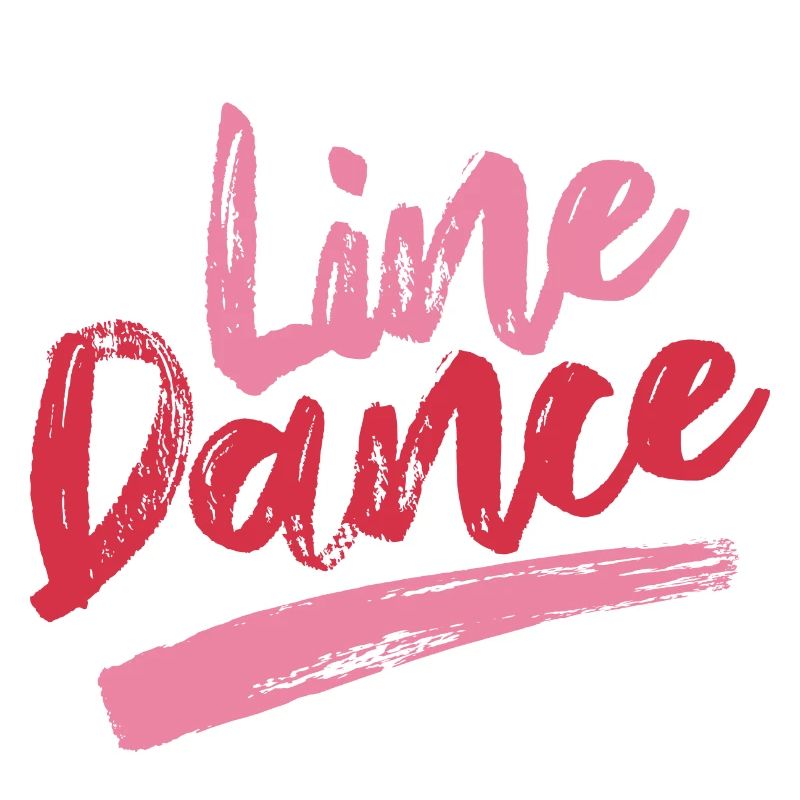 Linedance Linedancing Country Fan - Gift