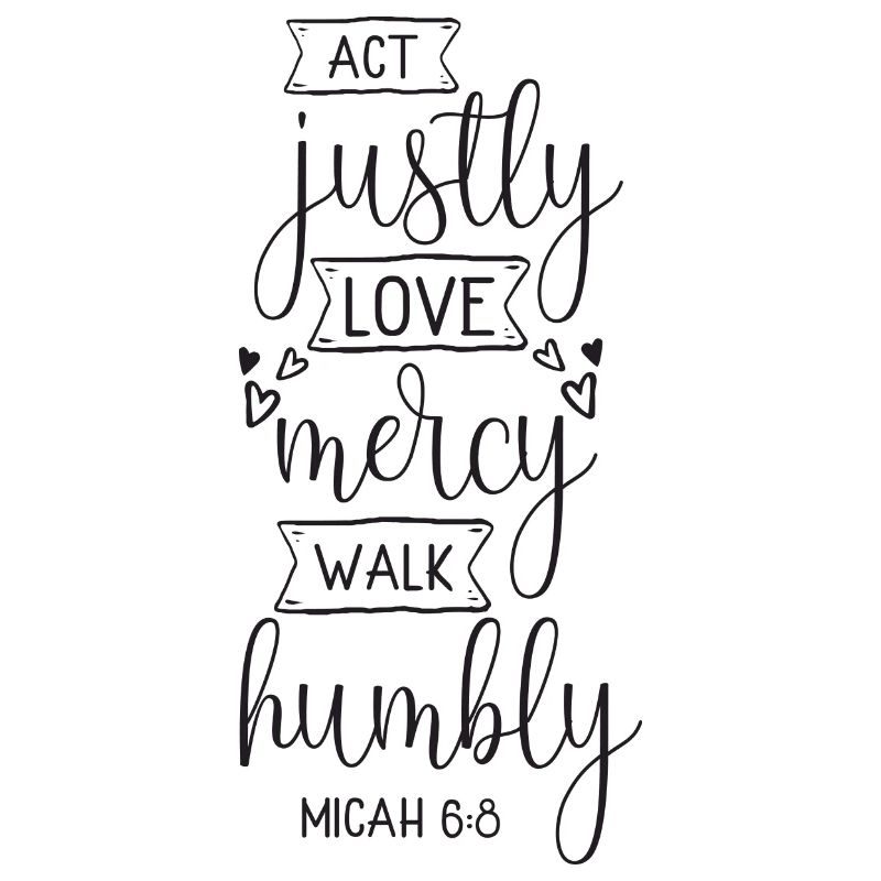 Act Justly