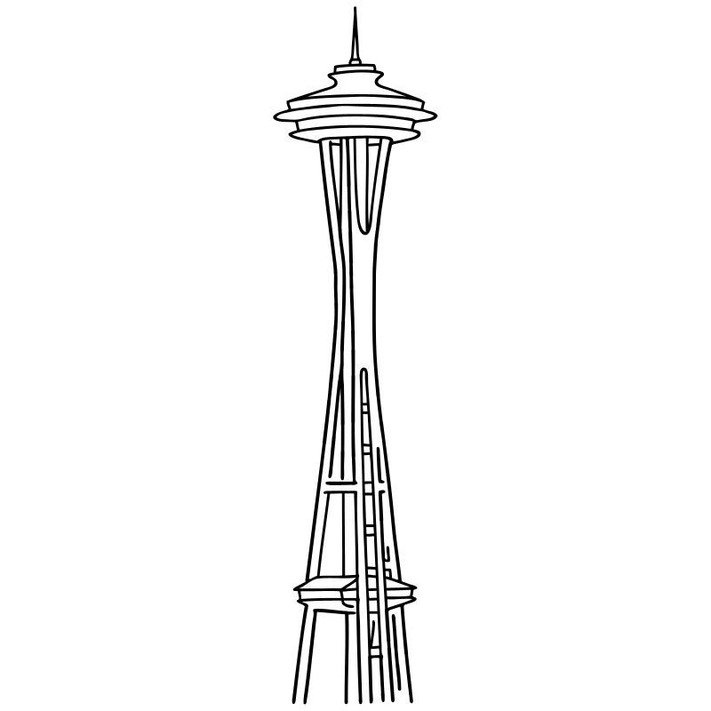 „Space Needle" à Seattle