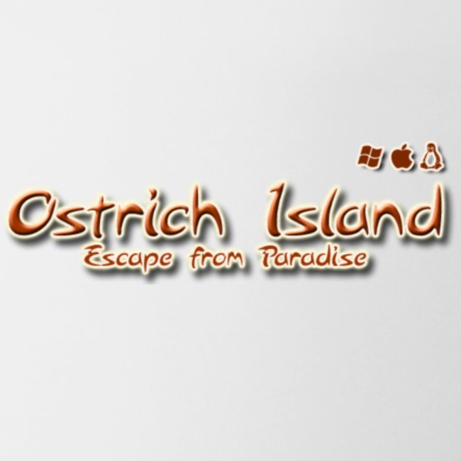 Ostrich Island Logo 2