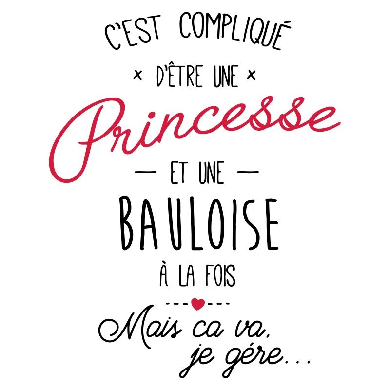 princesse et Bauloise