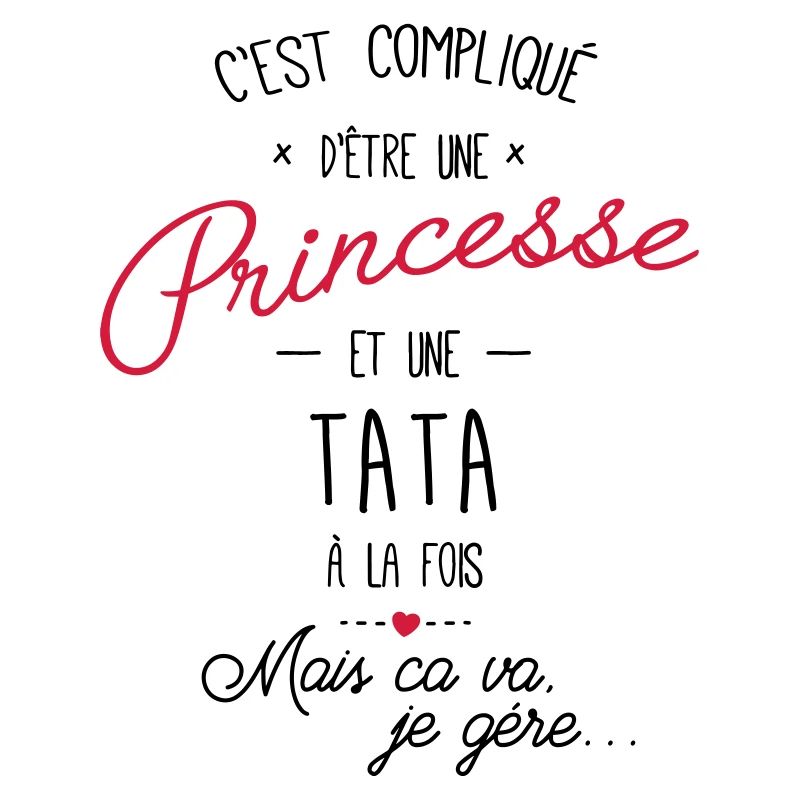 princesse et tata