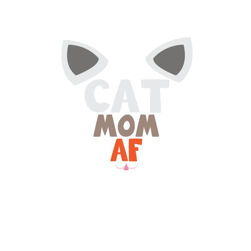 Katzenmutter AF Katzen Geschenk Miau