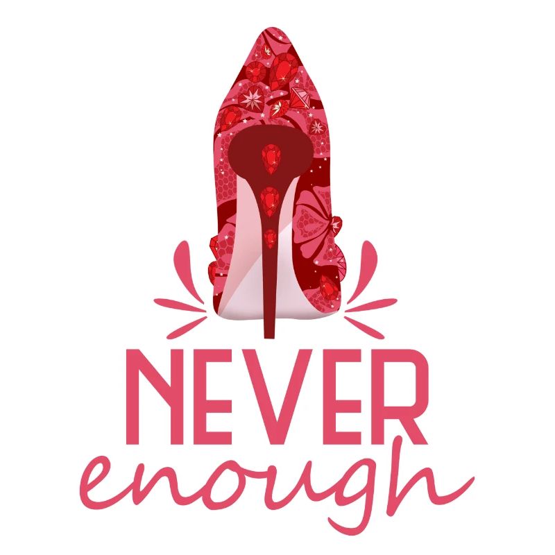 never enough Highheel