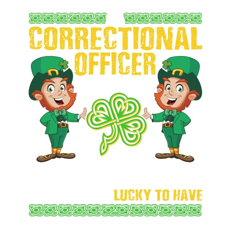 Agent correctionnel de St Patrick drôle