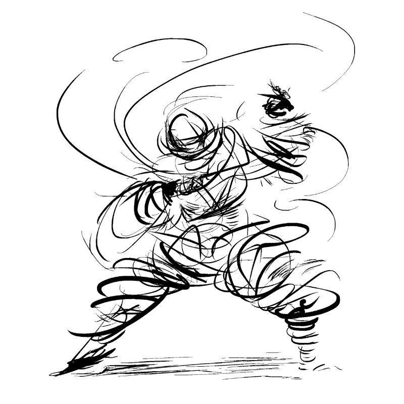 Magicien de Kungfu
