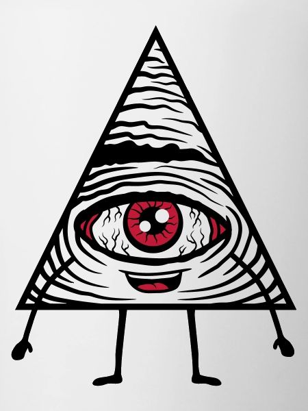 Comic Figure Eye