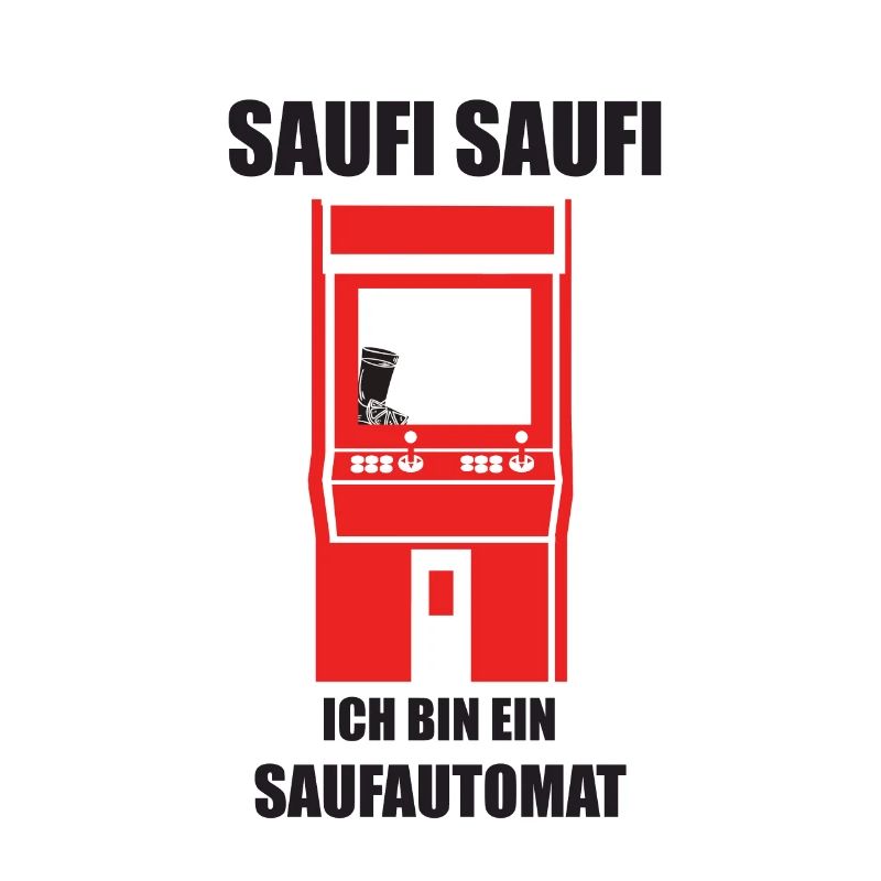 Ich bin ein Saufautomat