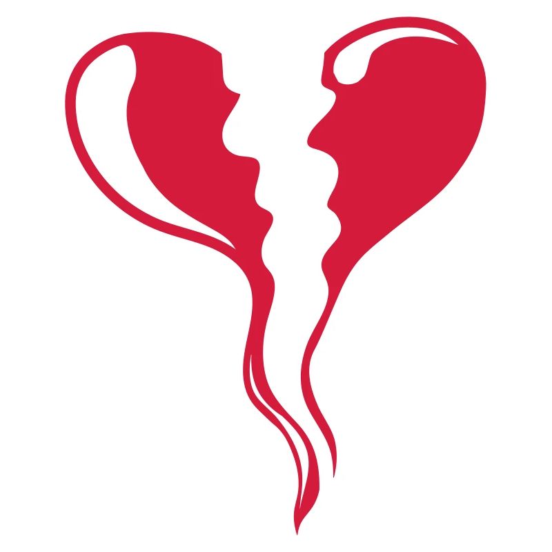 Mal d'amour brisé