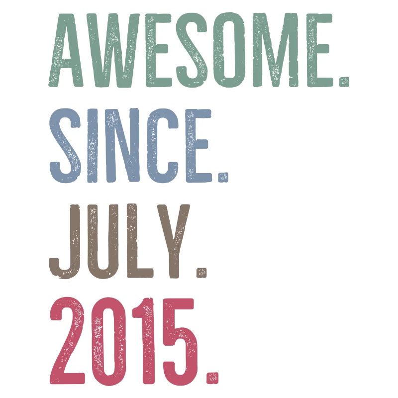 Awesome Since July 2015