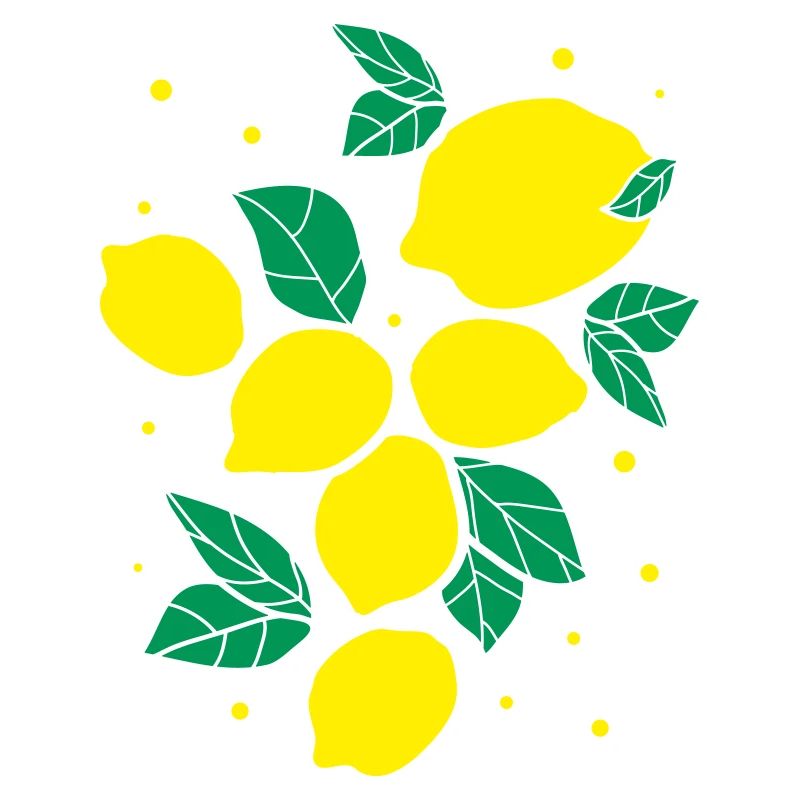 Fruits de citron frais