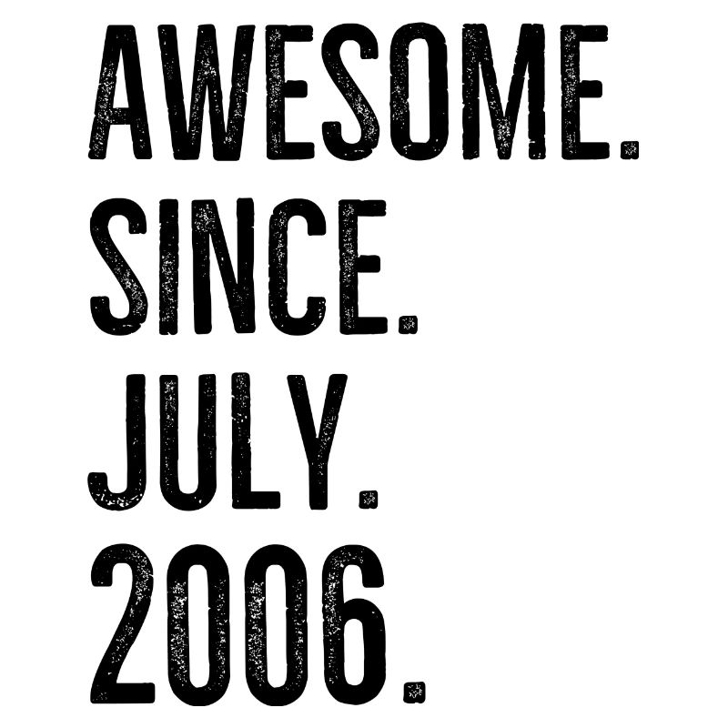 Awesome Since July 2006
