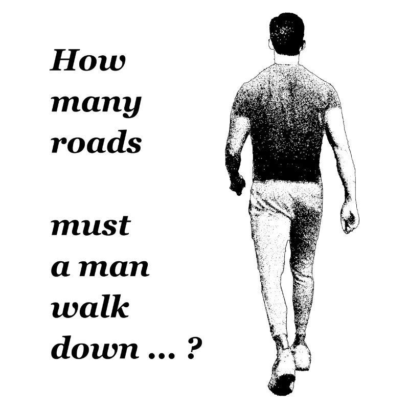 Dylan - Man walking down the road
