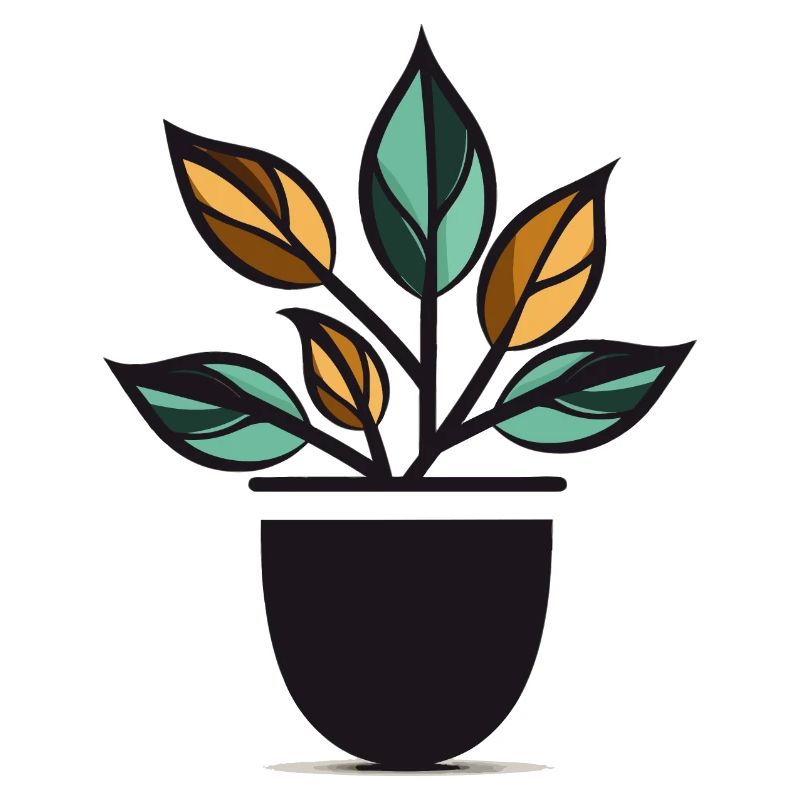 Abstract plant
