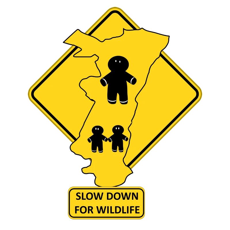 Alsace Slow Down Wildlife