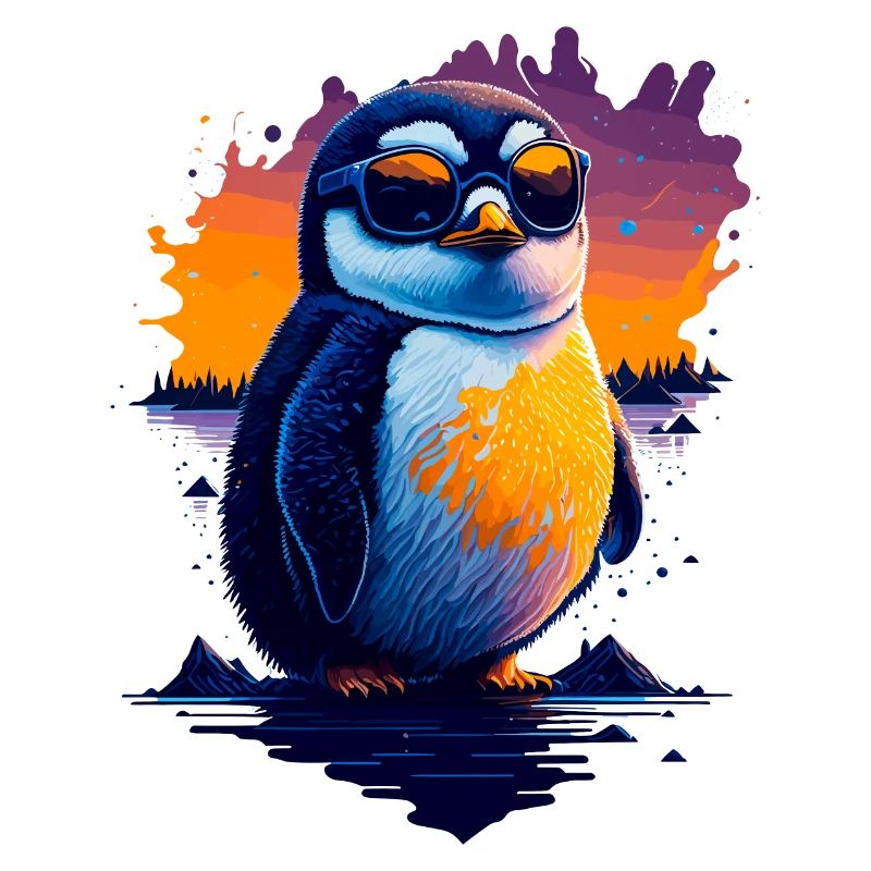 Pingouin mignon