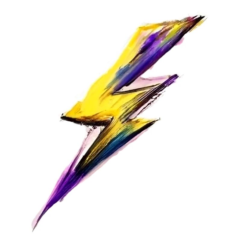Stylized flash flash