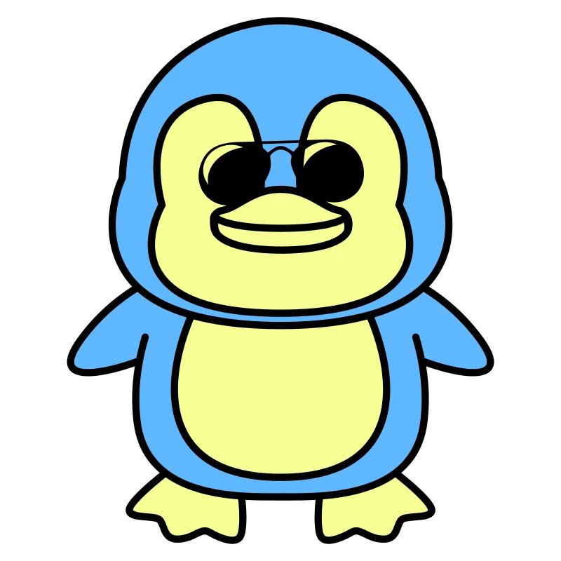 Penguin Comic Cool