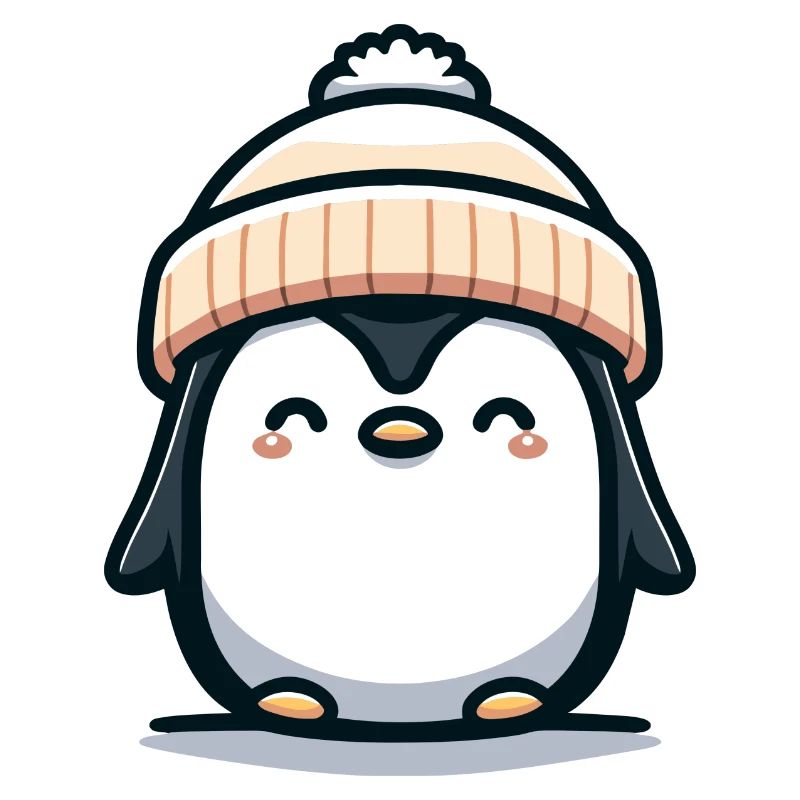 pingouin mignon
