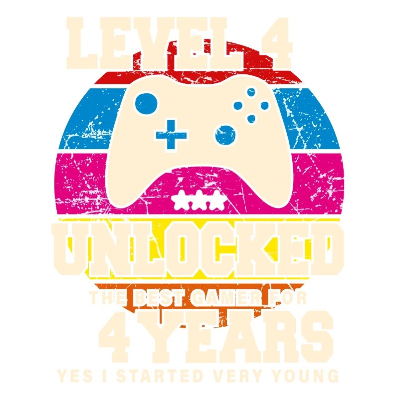 Original 2020 4 Year Old Level 4 Unlock