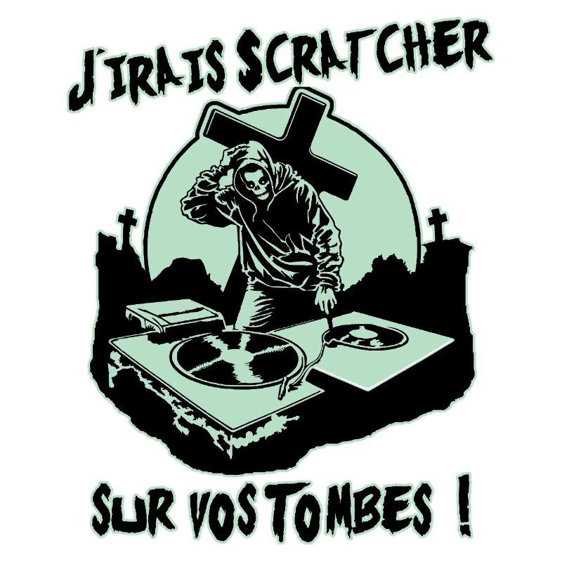 ICH WERDE AUF EURE GRÄBER KRATZEN!