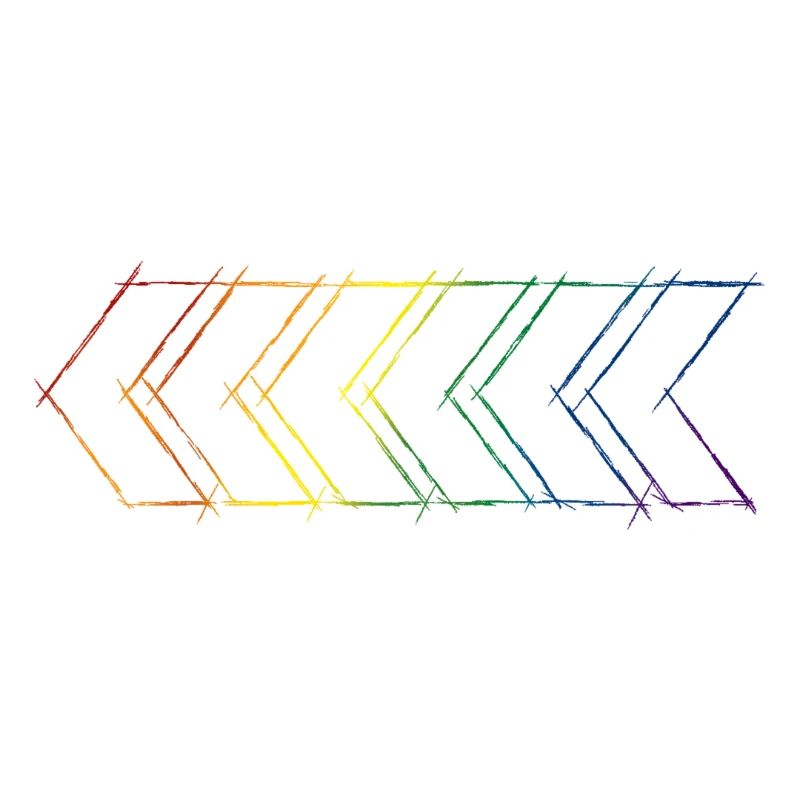 Rainbow Chevrons