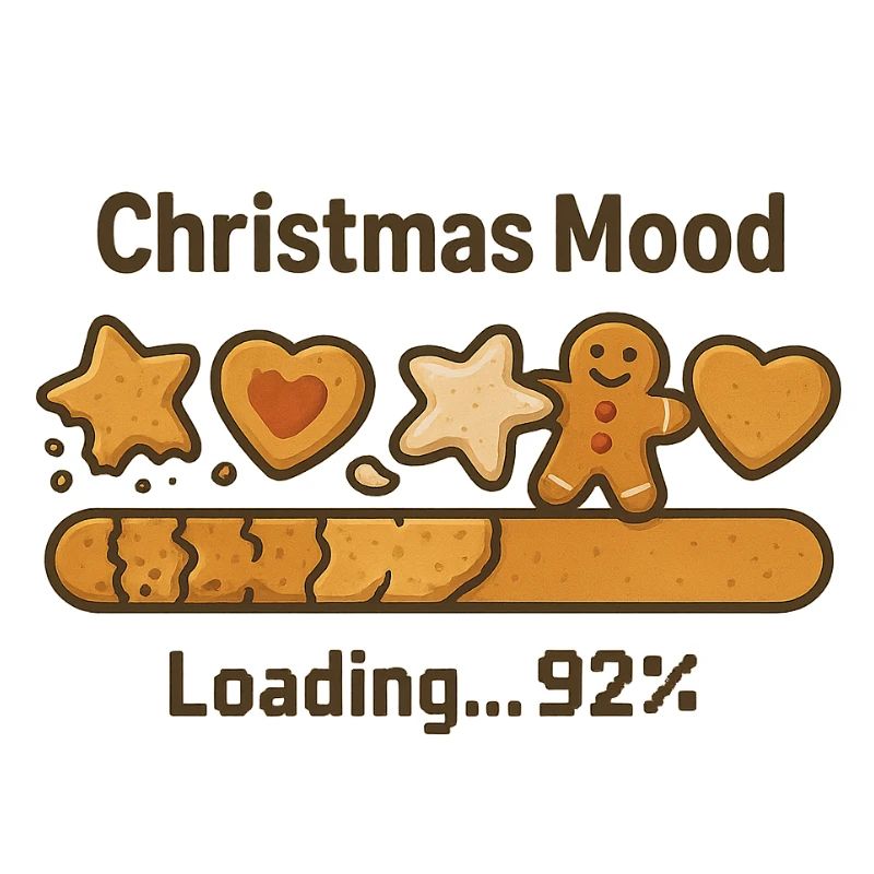 Christmas Mood Cookies Loading