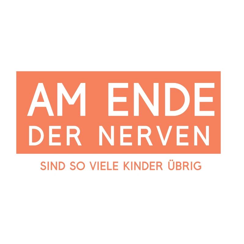 Am Ende der Nerven.....