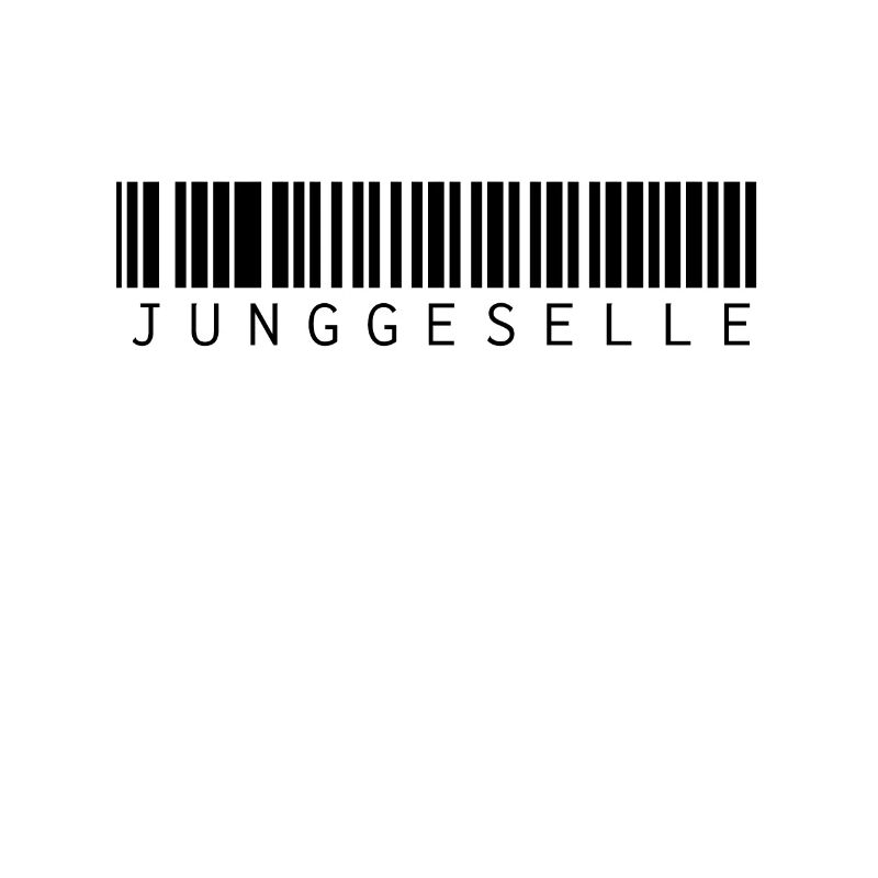 Junggeselle Barcode