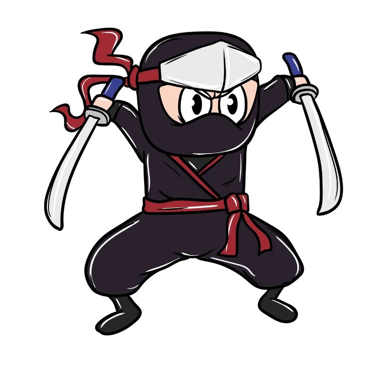 Perfektes Kinder Samurai, Ninja, Ninjas Geschenk