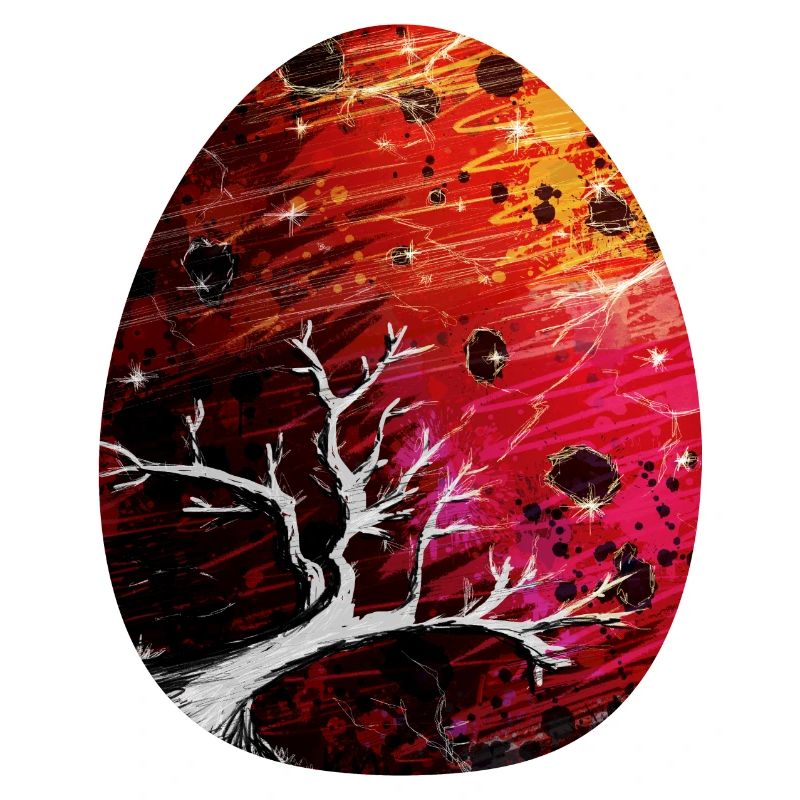Dragon Egg Red