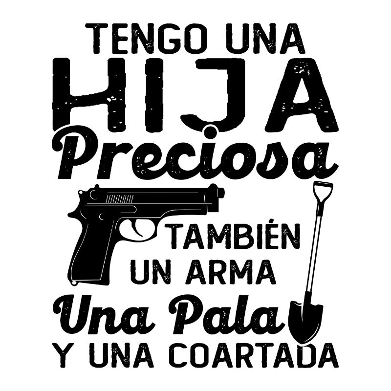 Eine schöne Tochter, eine Waffe, eine Schaufel und ein Alibi