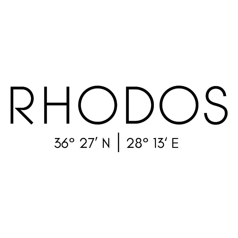 Île de Rhodes, Grèce, Mer Méditerranée, Mer Égée