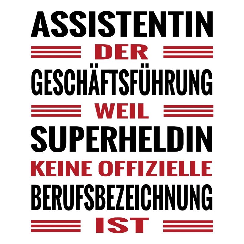 Assistentin der Geschäftsführung
