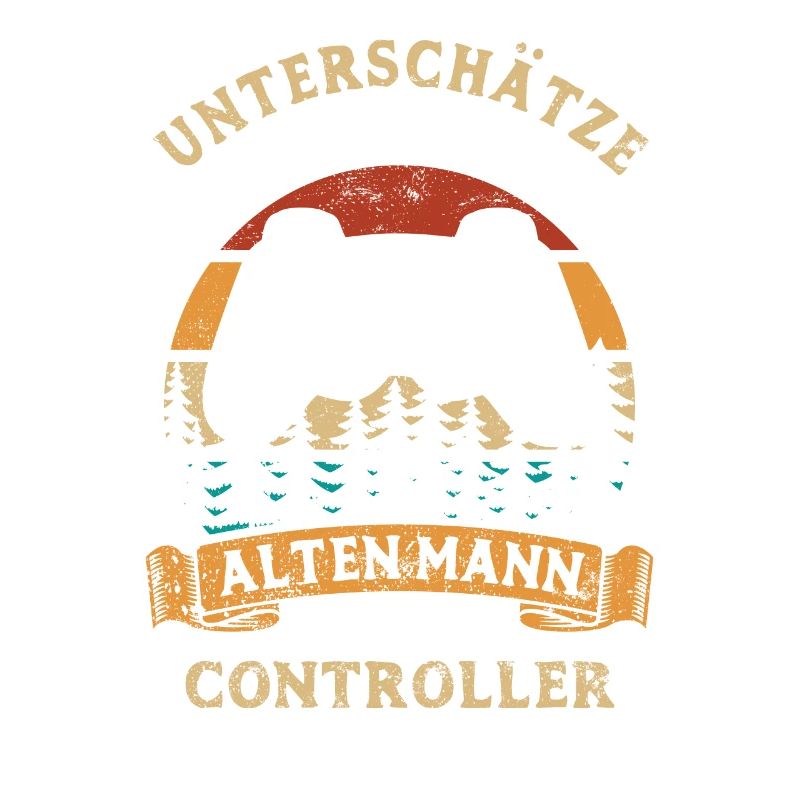 Unterschätze nie einen alten Mann mit Controller