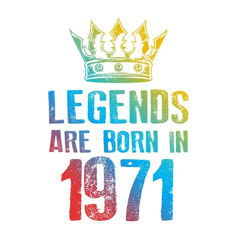 1971 Leggende nate a