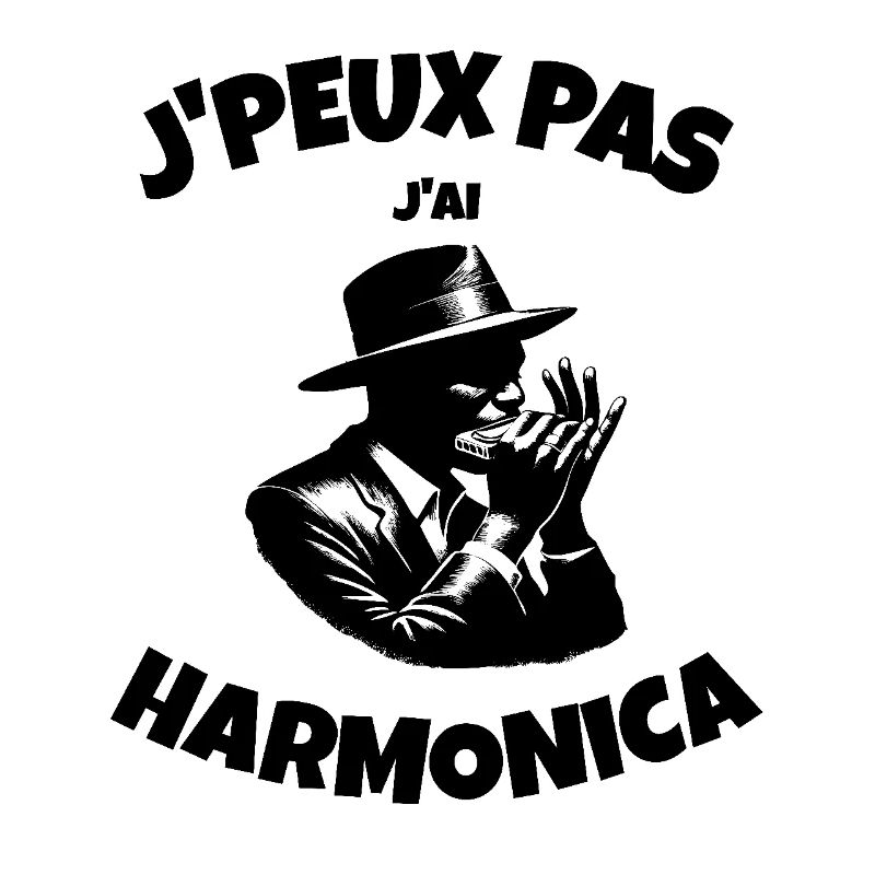 J'peux pas j'ai harmonica