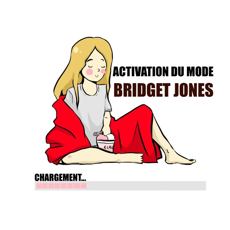 Activate Bridget Jones mode