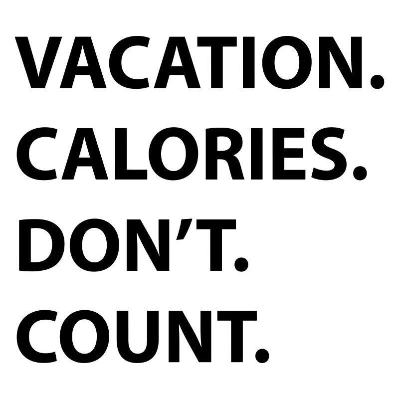 calories de vacances