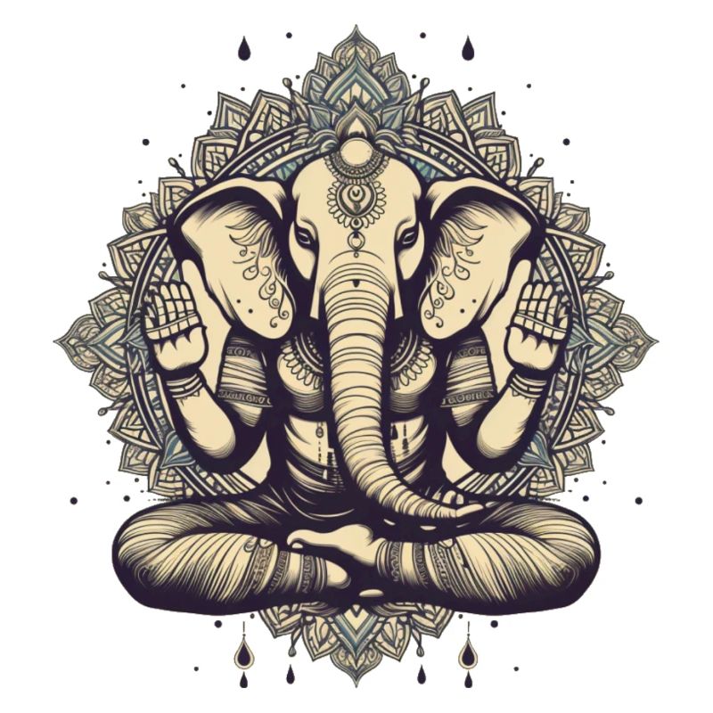 yoga elephant