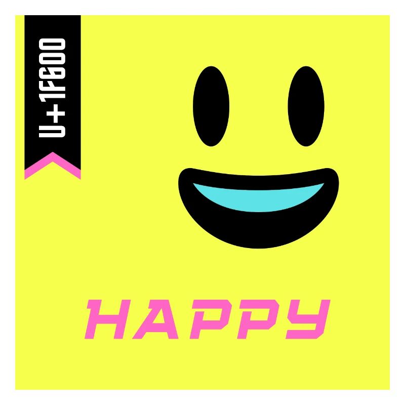 Emoji Day 2022 - Emoji Felice - Design B