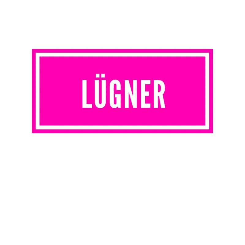 so sieht ein Lügner aus