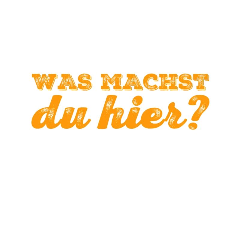 was geht ab?