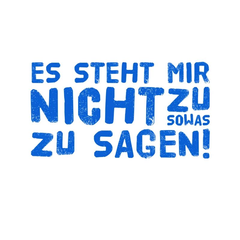 ich schweige