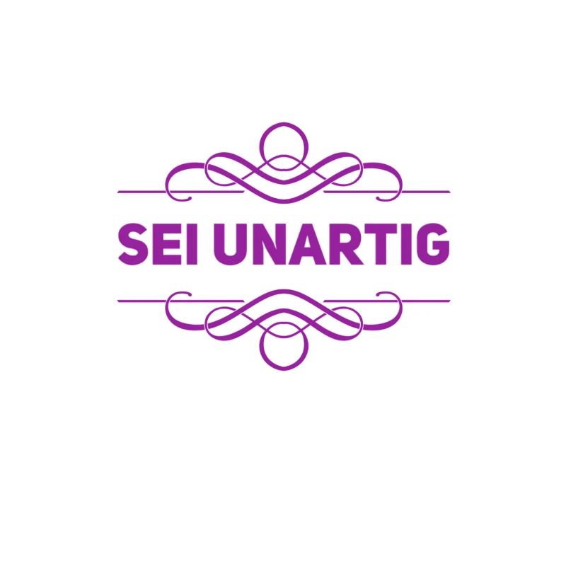 sei bockig