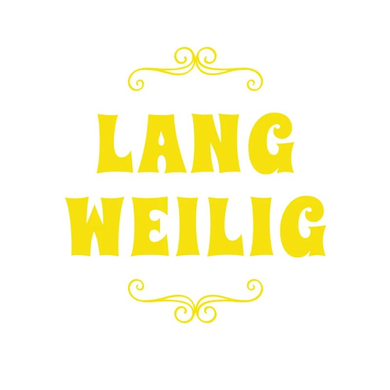 Langeweile
