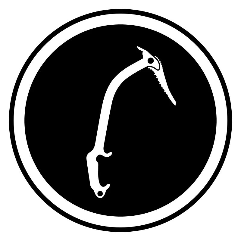 Kletterausrüstung eispickel