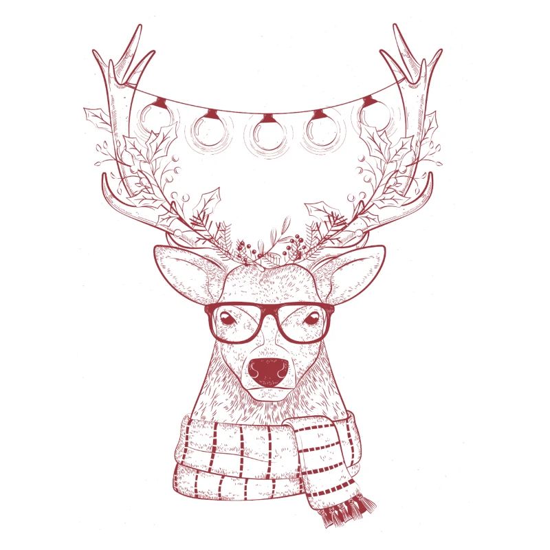 Refroidir Reindeer Conception